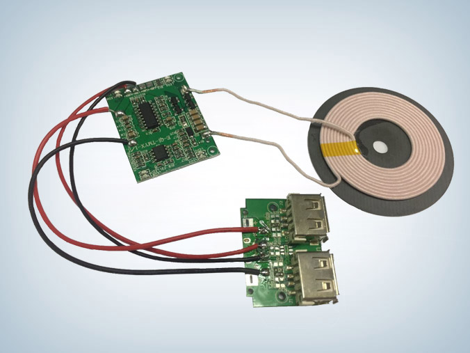 qi無線充電15W手機無線充電pcba