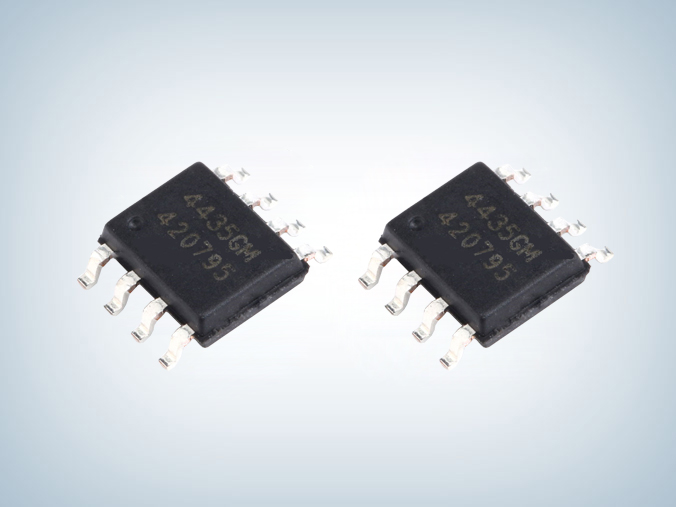 AP4435C p-mos管30v 8腳 絲印:4435 AP4435C p-mos管30v 8腳 絲印:4435