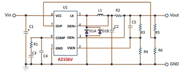 A2106V_電源充電器IC