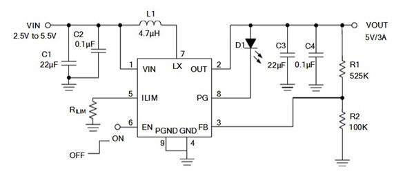 FP6716 DC/DC升壓芯片