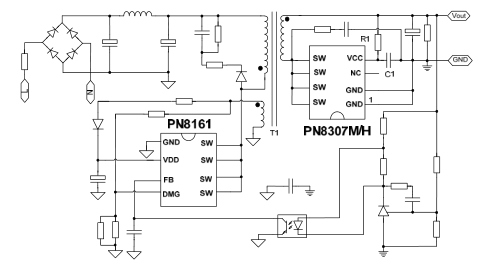 PN8161+PN8307H方案應用圖