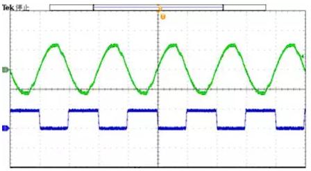 家電過零檢測波形