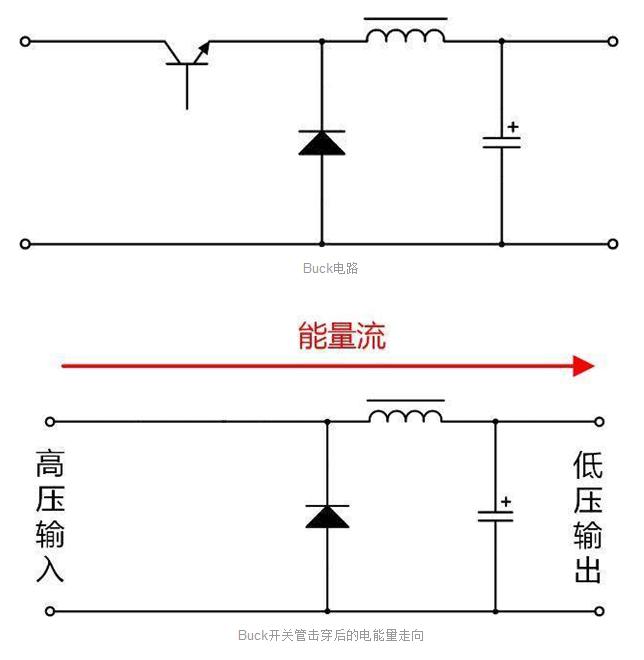 AC-DC非隔離芯片示意圖