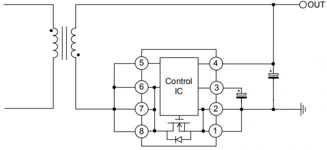 SD8525H典型低測端應(yīng)用圖