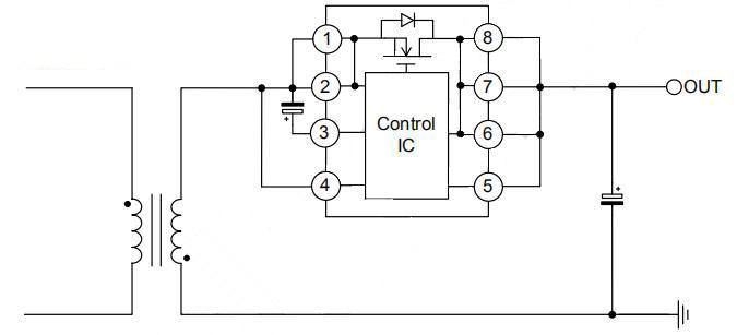 SD8525H典型高測端應(yīng)用圖