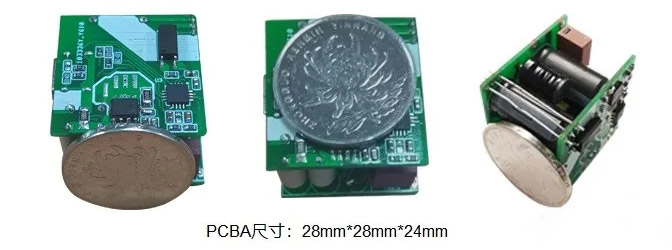 20W PD快充PCB及DEMO實物圖