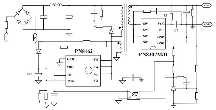 20W PD快充方案典型應用圖