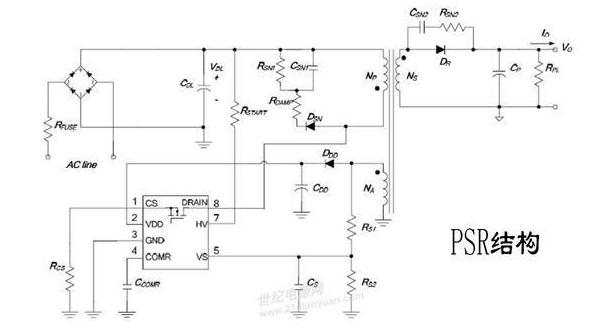 充電器控制芯片是用PSR還是SSR