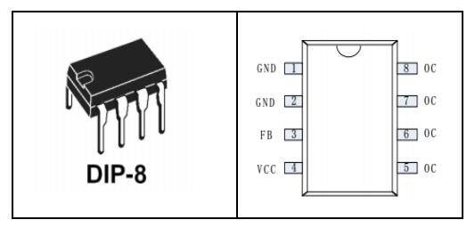 DK112 引出端排列及功能