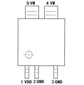 xb7608芯片引腳圖