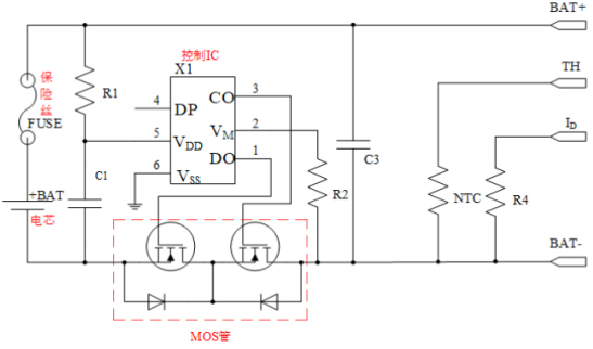 鋰電池mos管,30-40V低壓mos系列!